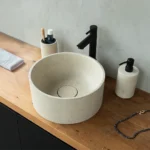 Cuba Cilindrica Clássica de Concreto