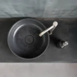 Cuba Cilindrica Clássica de Concreto