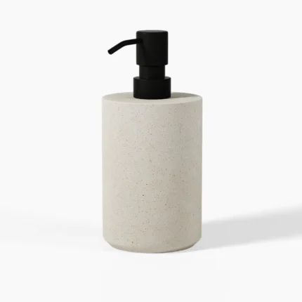 Dispenser Líquido Cilíndrico de Concreto