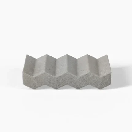 Saboneteira Funcional Onda de Concreto