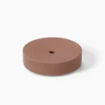 Saboneteira Funcional Cilíndrica de Concreto
