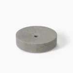 Saboneteira Funcional Cilíndrica de Concreto