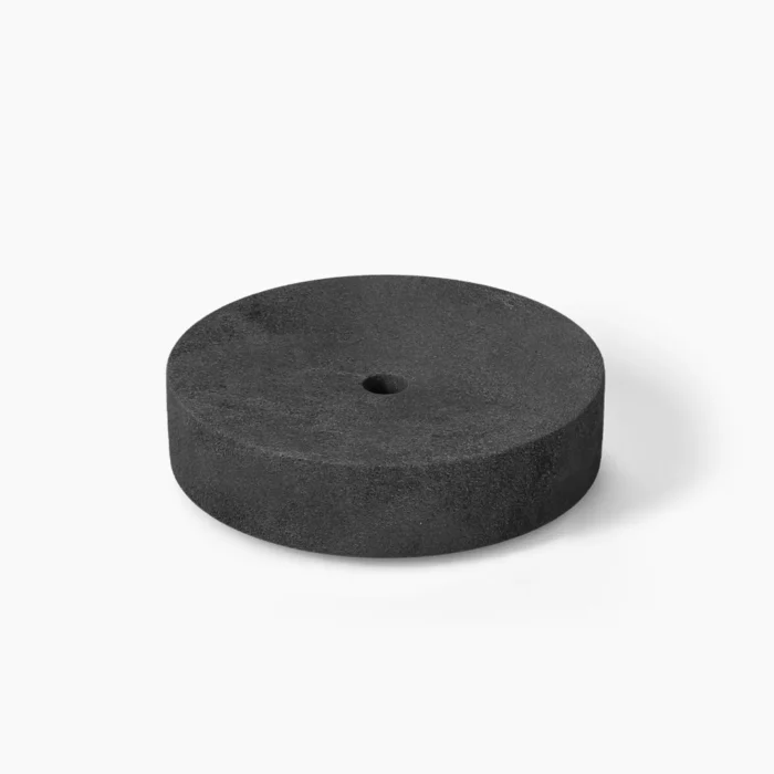 Saboneteira Funcional Cilíndrica de Concreto
