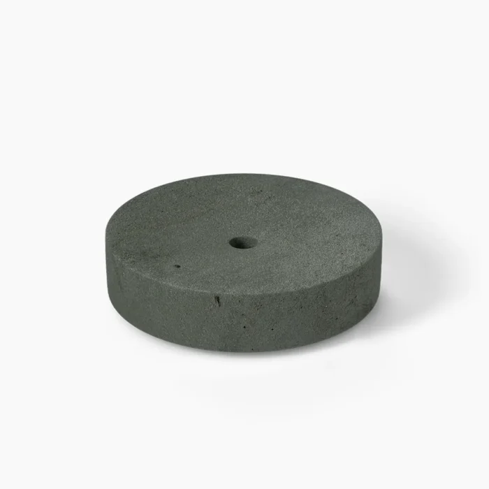 Saboneteira Funcional Cilíndrica de Concreto
