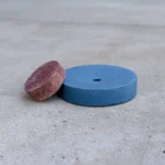 Saboneteira Funcional Cilíndrica de Concreto