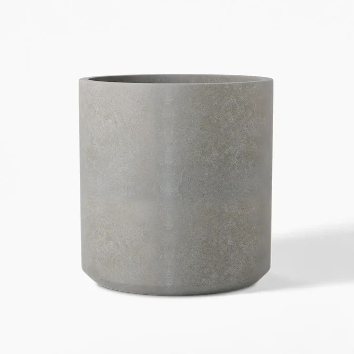 Vaso Cilíndrico Chanfrado de Concreto