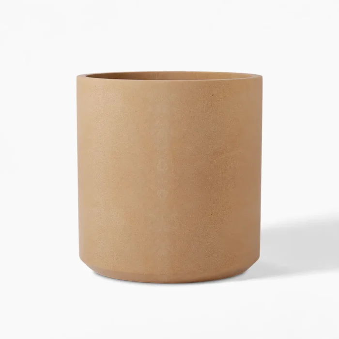 Vaso Cilíndrico Chanfrado de Concreto