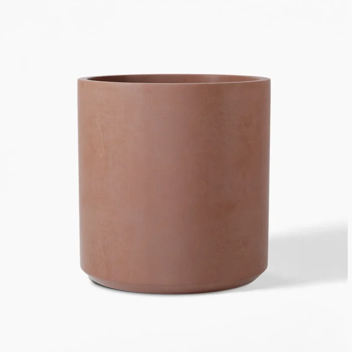 Vaso Cilíndrico Chanfrado de Concreto